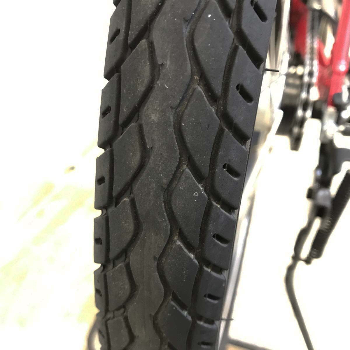 ヤマハ PAS シティC レッド 20インチ KH088 【中古車】