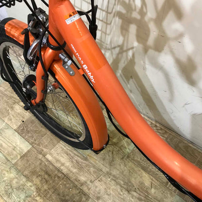 ヤマハ PAS Babby パス バビー オレンジ 20インチ KY028【中古車】