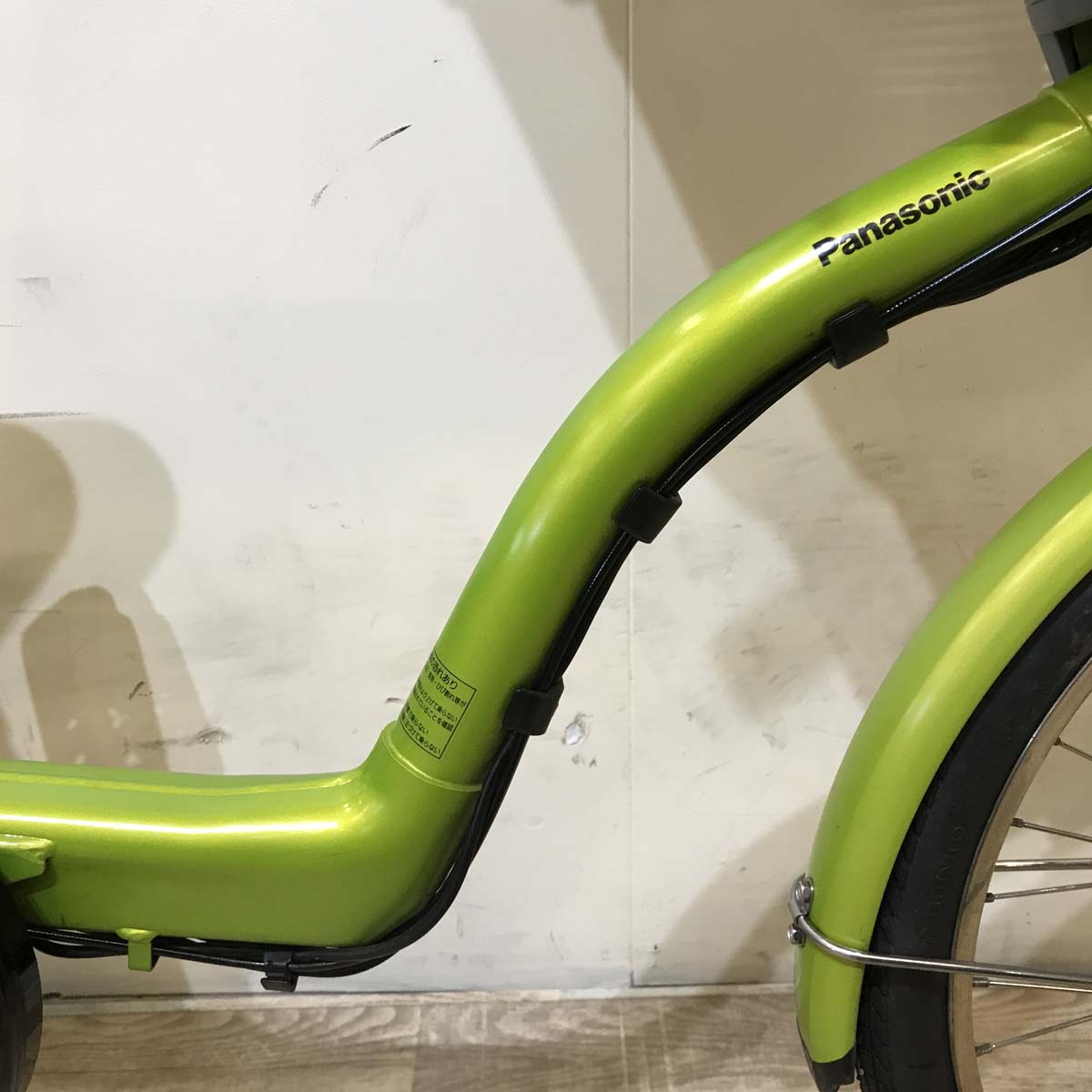 パナソニック ギュット ミニ DX グリーン 20インチ KC106【中古車】