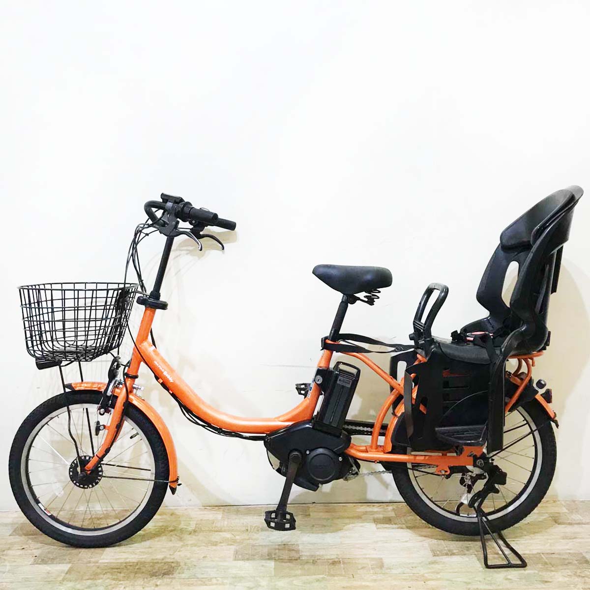 ヤマハ PAS Babby パス バビー オレンジ 20インチ KY028【中古車】
