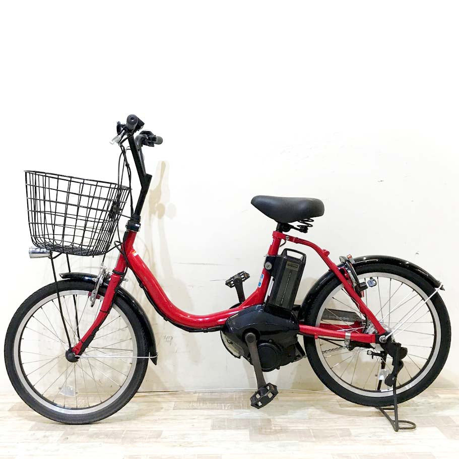 中古電動自転車 ヤマハ PAS シティC レッド 20インチ KH088