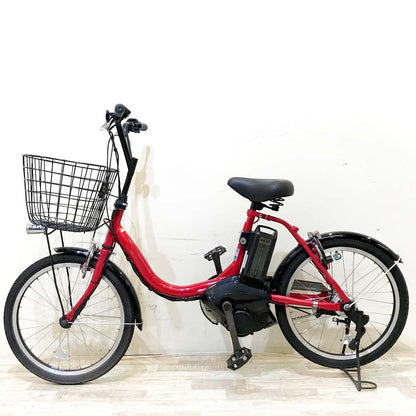ヤマハ PAS シティC レッド 20インチ KH088 【中古車】