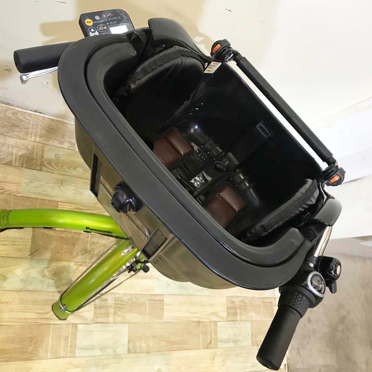 パナソニック ギュット ミニ DX グリーン 20インチ KC106【中古車】