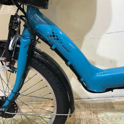 ブリヂストン アンジェリーノ プティット e ブルー 20インチ KT106【中古車】