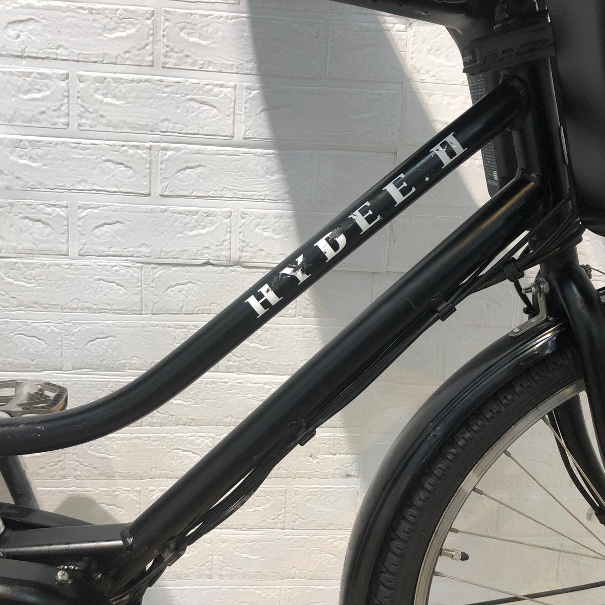 ブリヂストン HYDEE 2 ハイディ ツー ブラック 26インチ YR078 【中古車】