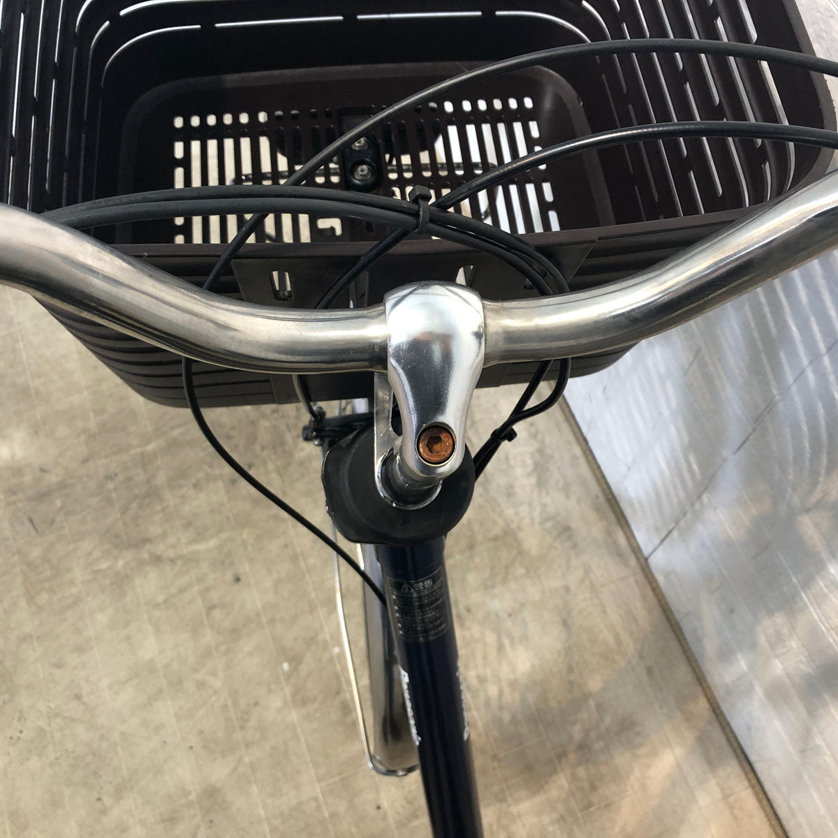 パナソニック ビビ DX ネイビー 26インチ YE033 【中古車】