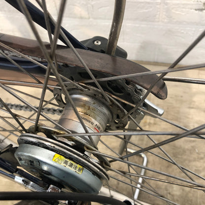 パナソニック ビビ DX ネイビー 26インチ YE033 【中古車】