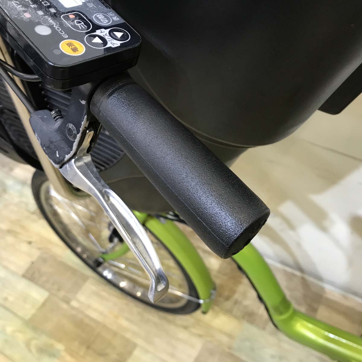 中古電動自転車 パナソニック ギュット ミニ DX グリーン 20インチ KC106