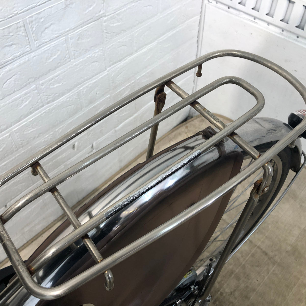 中古電動自転車 パナソニック ビビ DX ネイビー 26インチ YE033