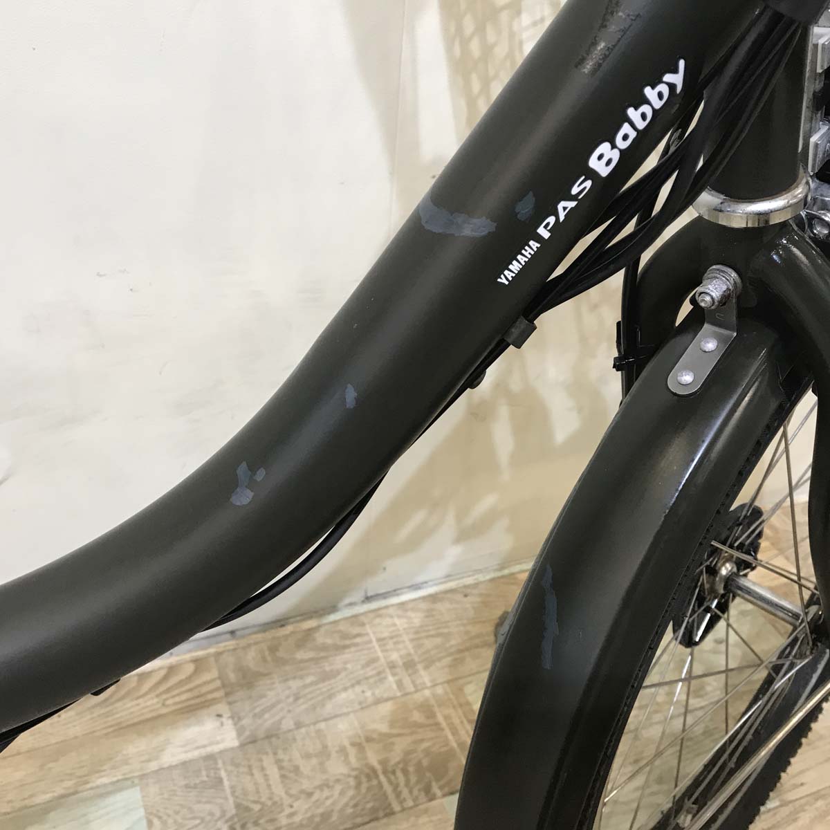 ヤマハ PAS Babby Special パス バビー スペシャル カーキ 20インチ KT107【中古車】