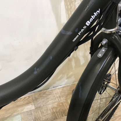 ヤマハ PAS Babby Special パス バビー スペシャル カーキ 20インチ KT107【中古車】
