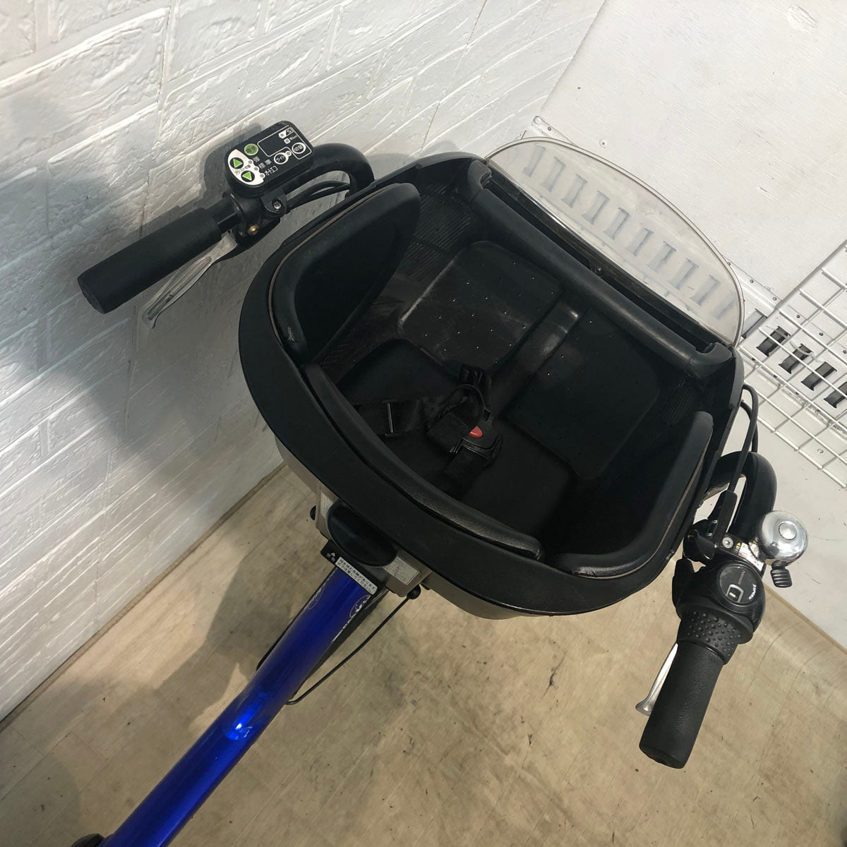 新品バッテリー ヤマハ PAS Kiss mini パス キッス ミニ ブルー 20インチ YW079【中古車】