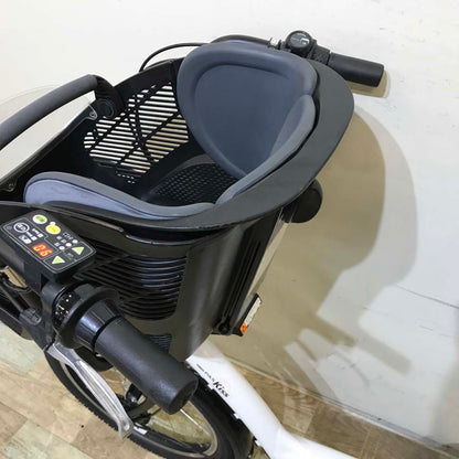 ヤマハ PAS Kiss mini パス キッス ミニ ホワイト 20インチ KY029【中古車】
