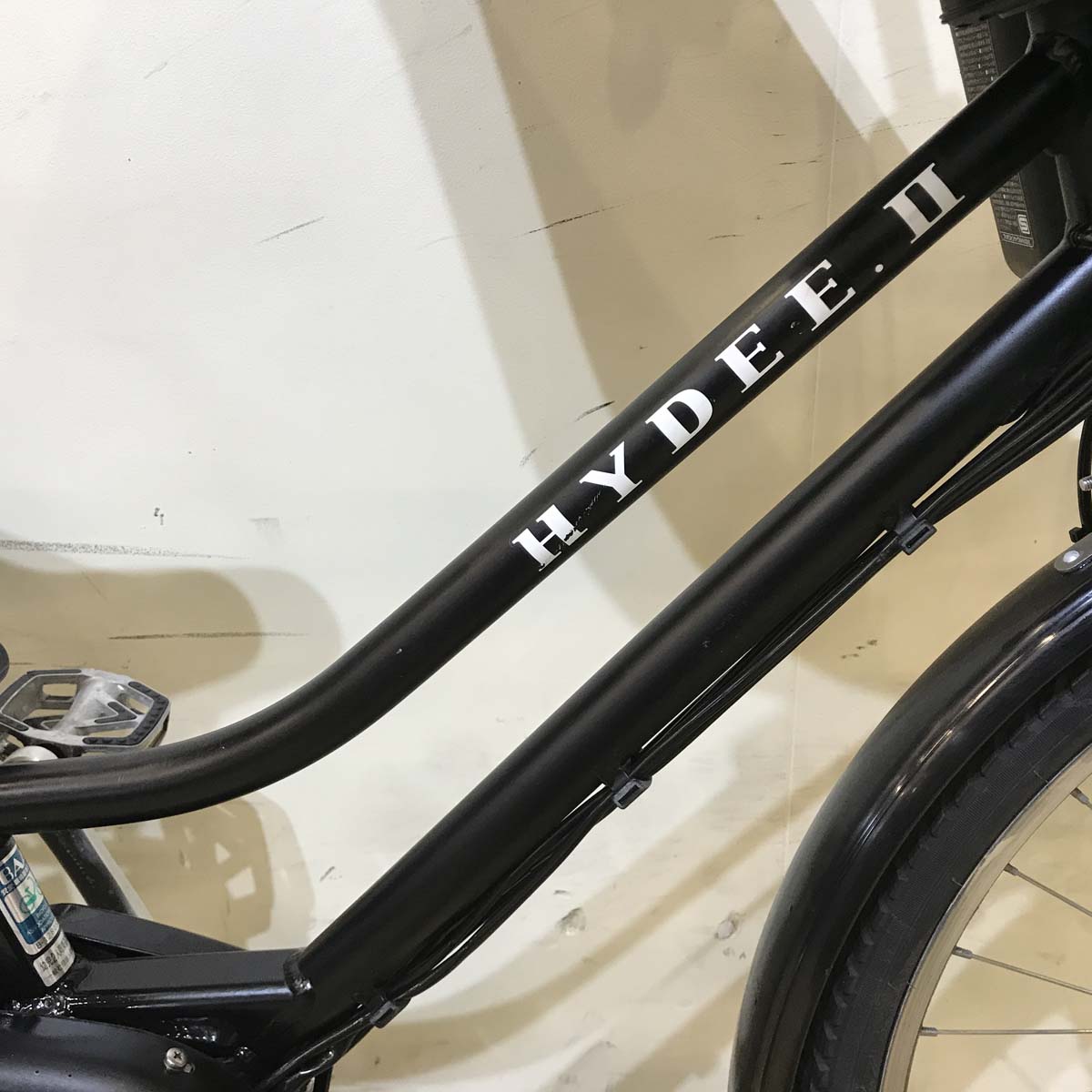 ブリヂストン HYDEE 2 ハイディ ツー ブラック 26インチ KC107 【中古車】