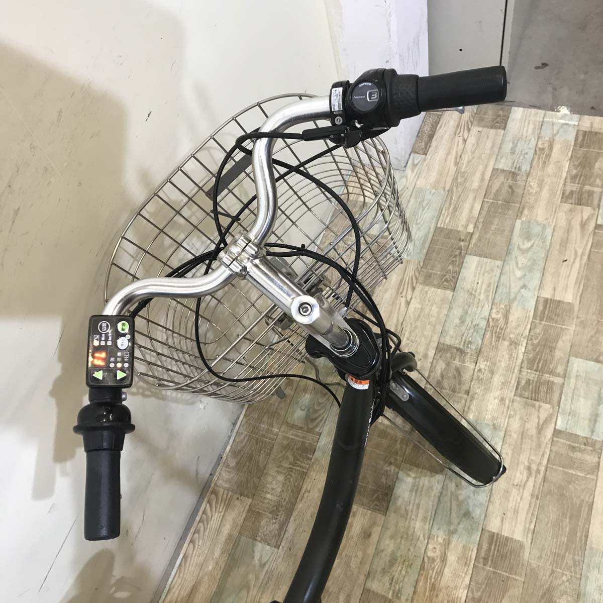 ヤマハ PAS Babby Special パス バビー スペシャル カーキ 20インチ KT107【中古車】