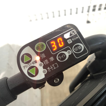 新品バッテリー ヤマハ PAS Kiss mini パス キッス ミニ ブルー 20インチ YW079【中古車】