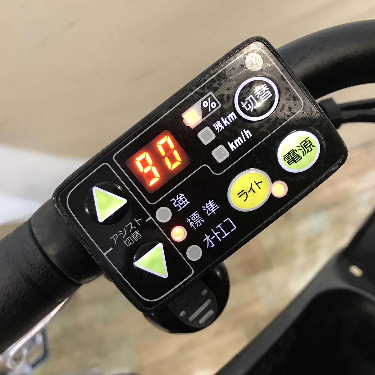 ブリヂストン HYDEE 2 ハイディ ツー ブラック 26インチ KC107 【中古車】