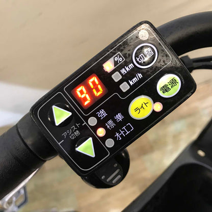 ブリヂストン HYDEE 2 ハイディ ツー ブラック 26インチ KC107 【中古車】