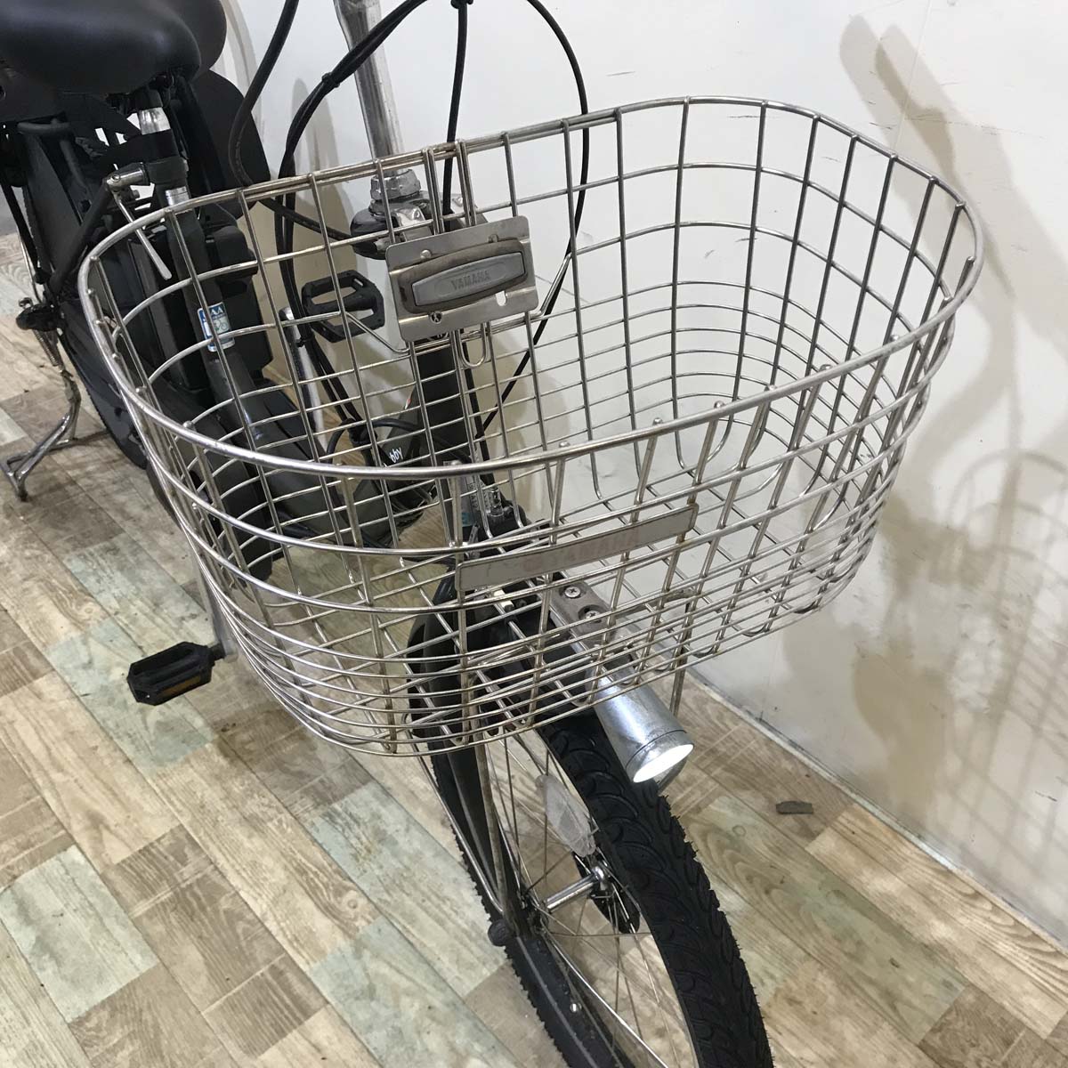 ヤマハ PAS Babby Special パス バビー スペシャル カーキ 20インチ KT107【中古車】