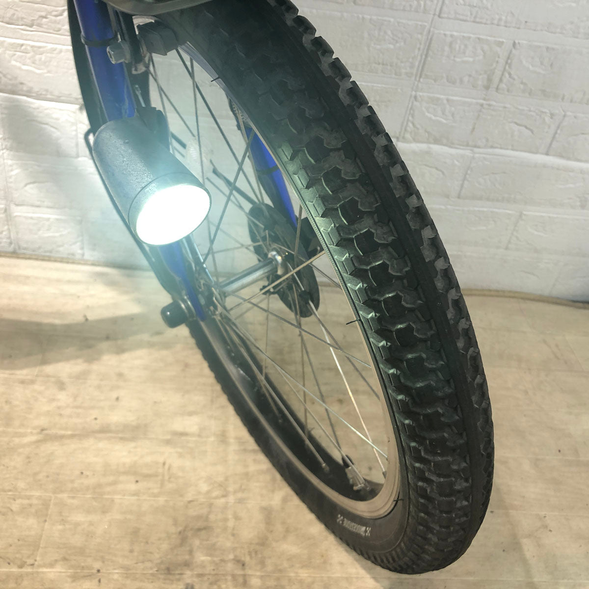 電動自転車 ヤマハ PAS Kiss mini パス キッス ミニ ブルー 20インチ YW079【中古車】