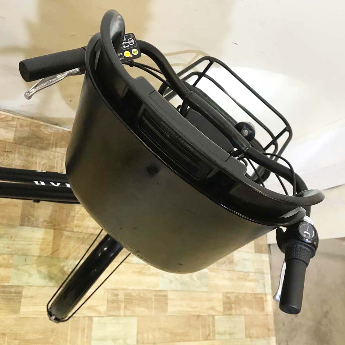 ブリヂストン HYDEE 2 ハイディ ツー ブラック 26インチ KC107 【中古車】