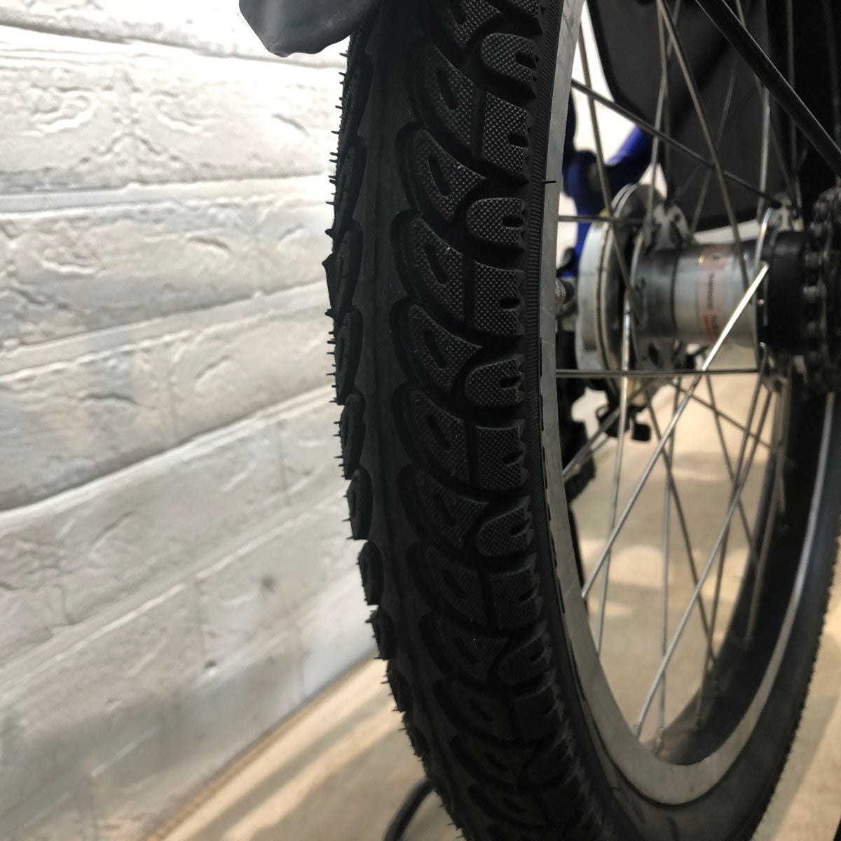 電動自転車 ヤマハ PAS Kiss mini パス キッス ミニ ブルー 20インチ YW079【中古車】