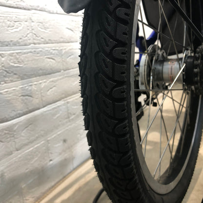 新品バッテリー ヤマハ PAS Kiss mini パス キッス ミニ ブルー 20インチ YW079【中古車】