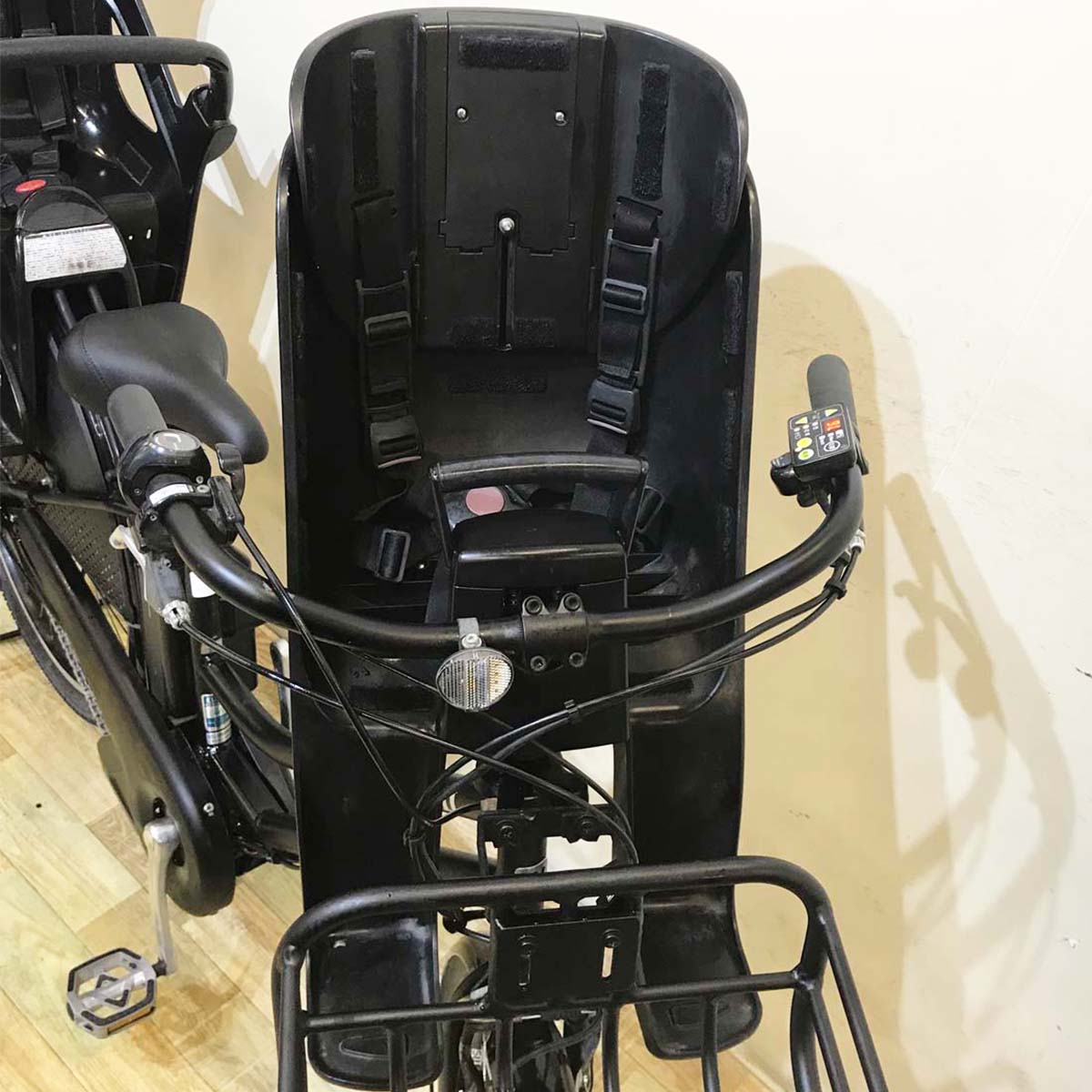 中古電動自転車 ブリヂストン HYDEE 2 ハイディ ツー ブラック 26インチ KC107 