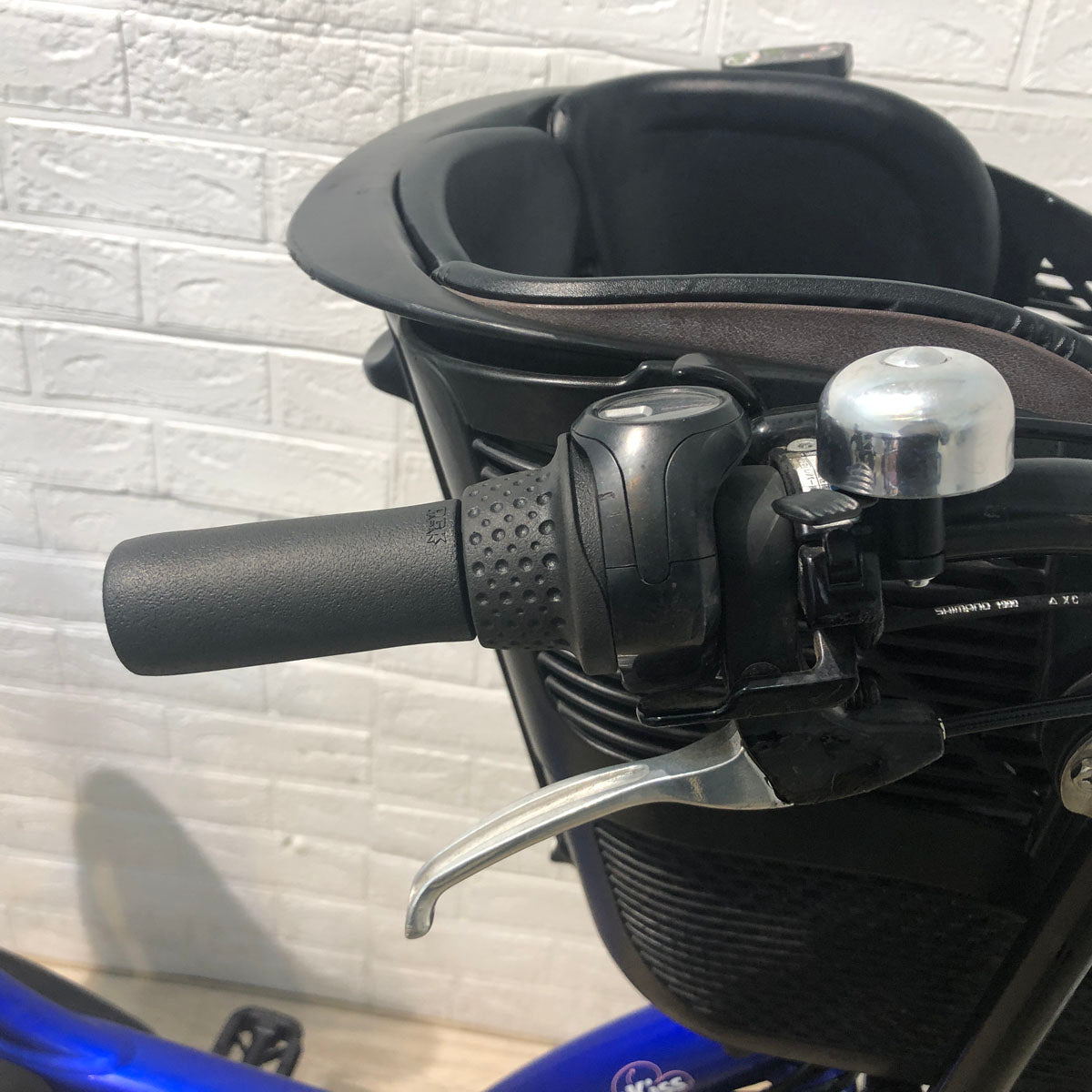 電動自転車 ヤマハ PAS Kiss mini パス キッス ミニ ブルー 20インチ YW079【中古車】