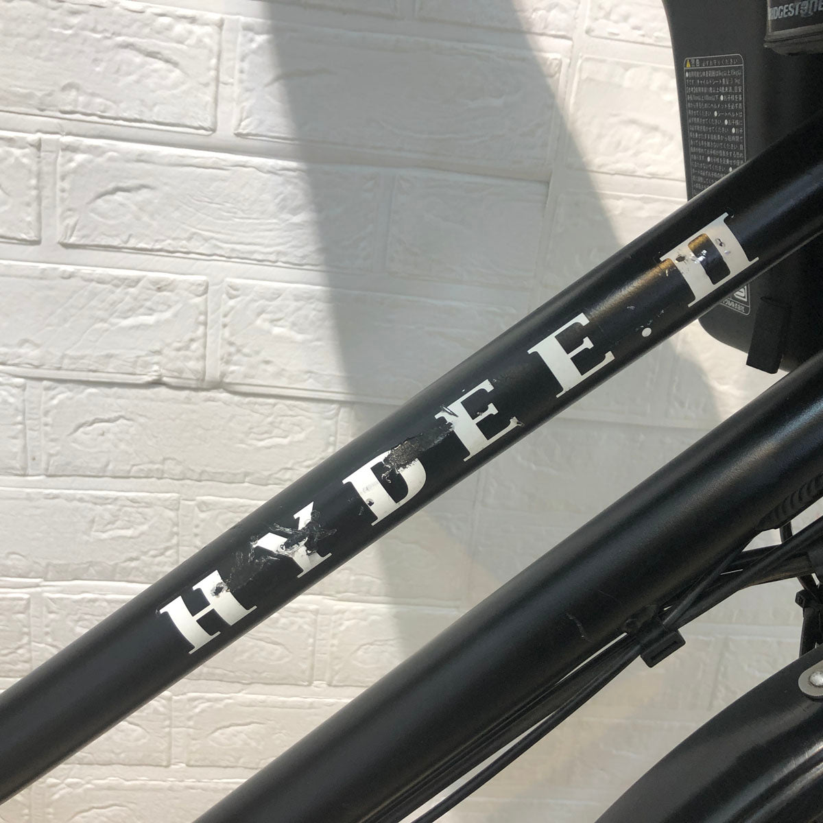 ブリヂストン HYDEE 2 ハイディ ツー ブラック 26インチ YR078 【中古車】