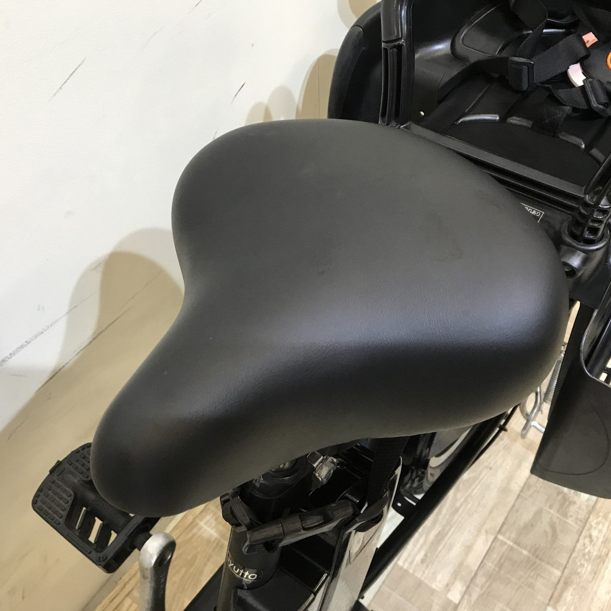 中古電動自転車 パナソニック ギュットミニDX ブラック 20インチ KH089