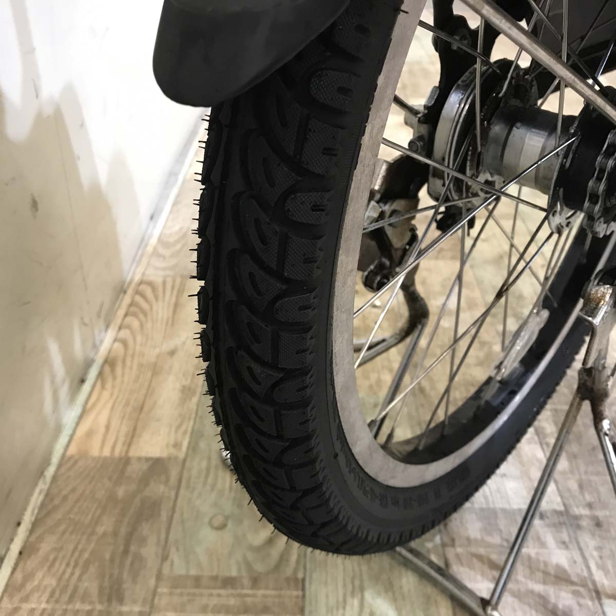 ヤマハ PAS Babby Special パス バビー スペシャル カーキ 20インチ KT107【中古車】