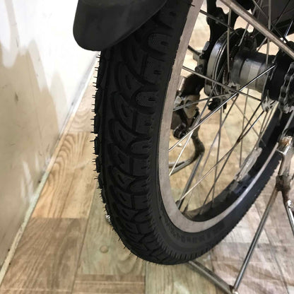ヤマハ PAS Babby Special パス バビー スペシャル カーキ 20インチ KT107【中古車】
