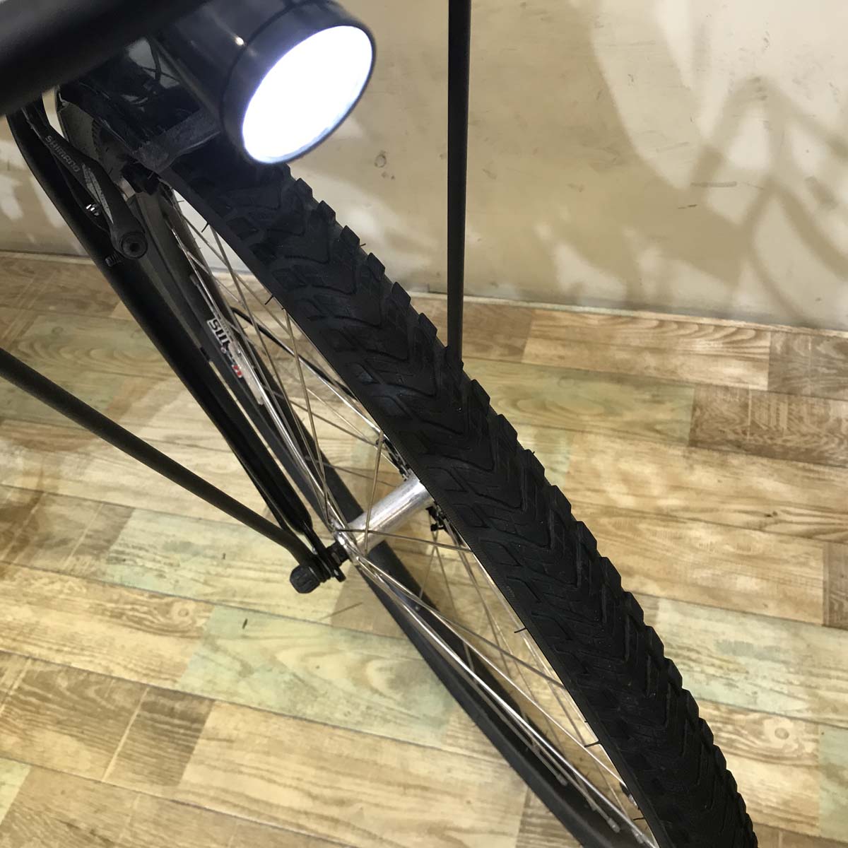 中古電動自転車 ブリヂストン HYDEE 2 ハイディ ツー ブラック 26インチ KC107 