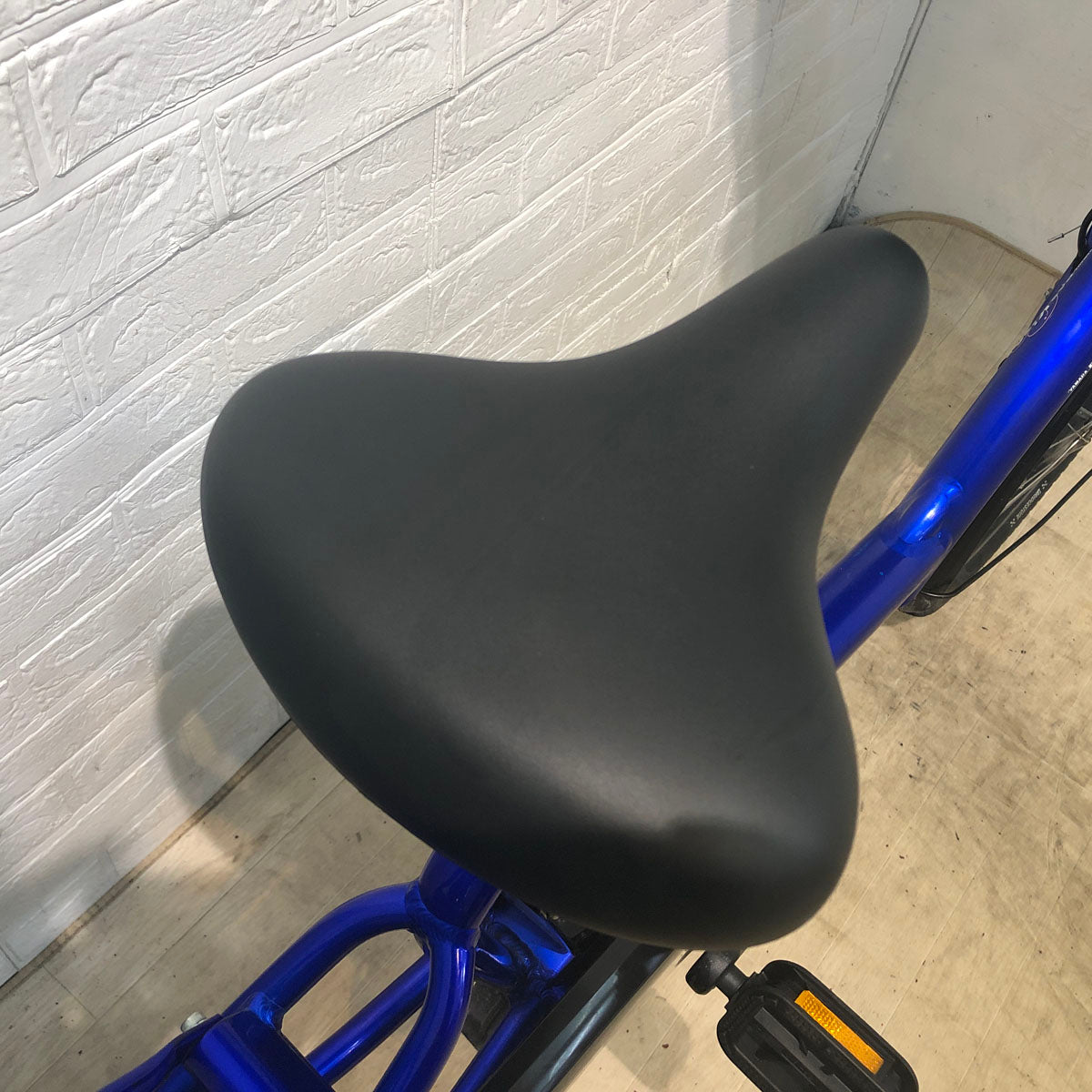 電動自転車 ヤマハ PAS Kiss mini パス キッス ミニ ブルー 20インチ YW079【中古車】