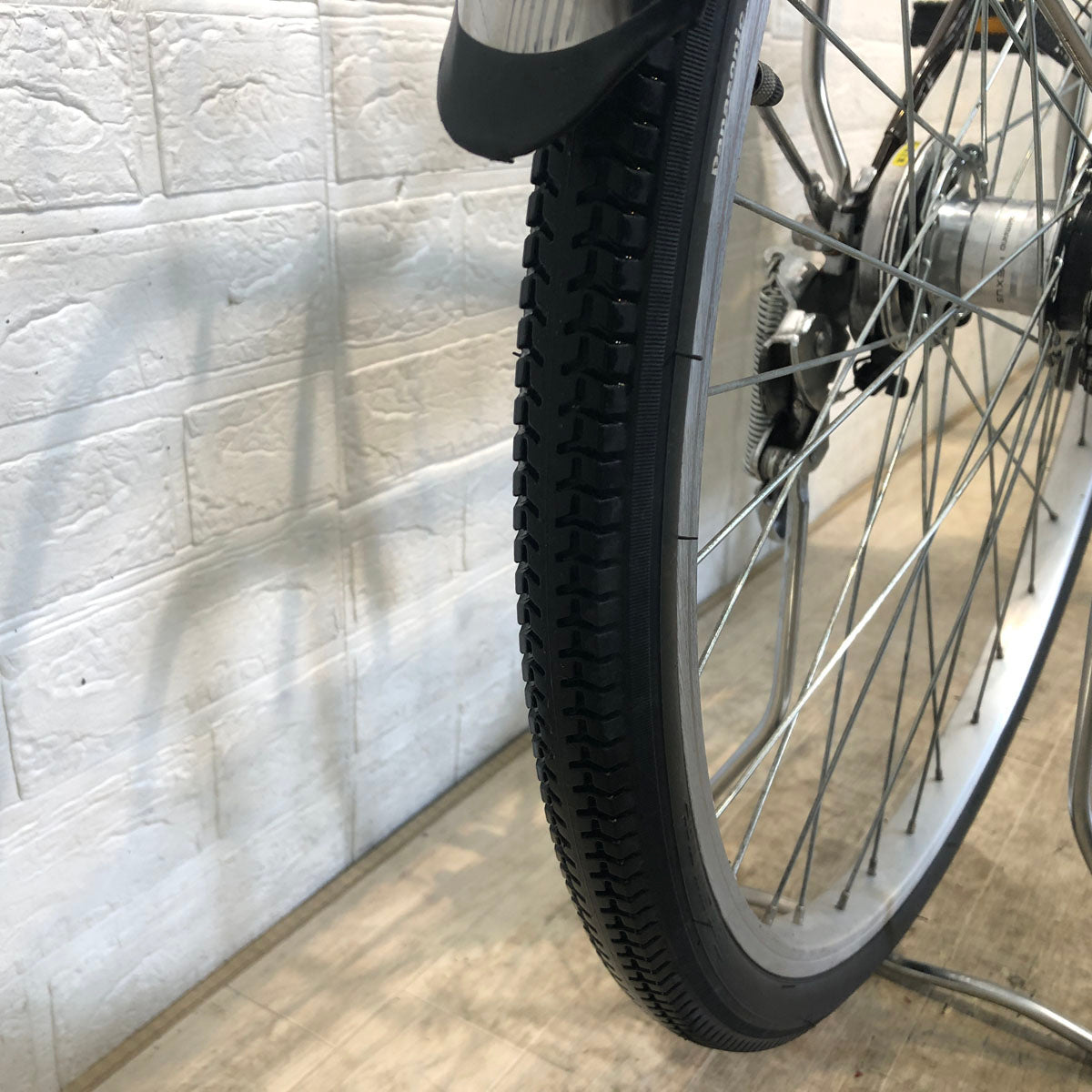 中古電動自転車 パナソニック ビビ SX ブラウン 26インチ SR421Y 