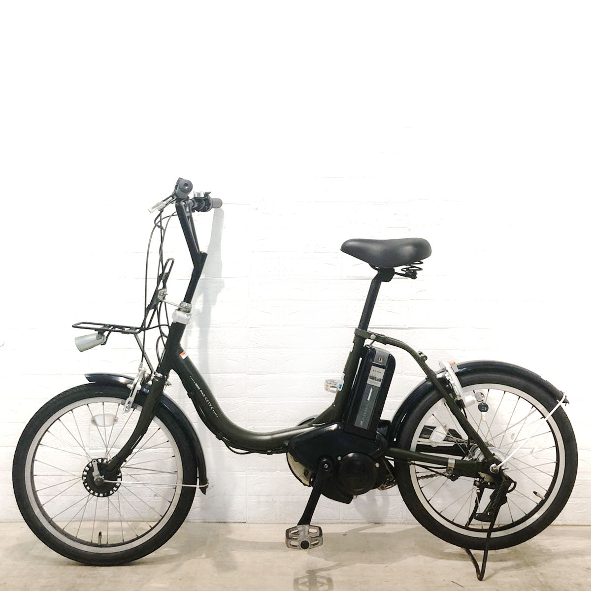 電動自転車 3540 ヤマハ PAS City-C 20インチ カーキ