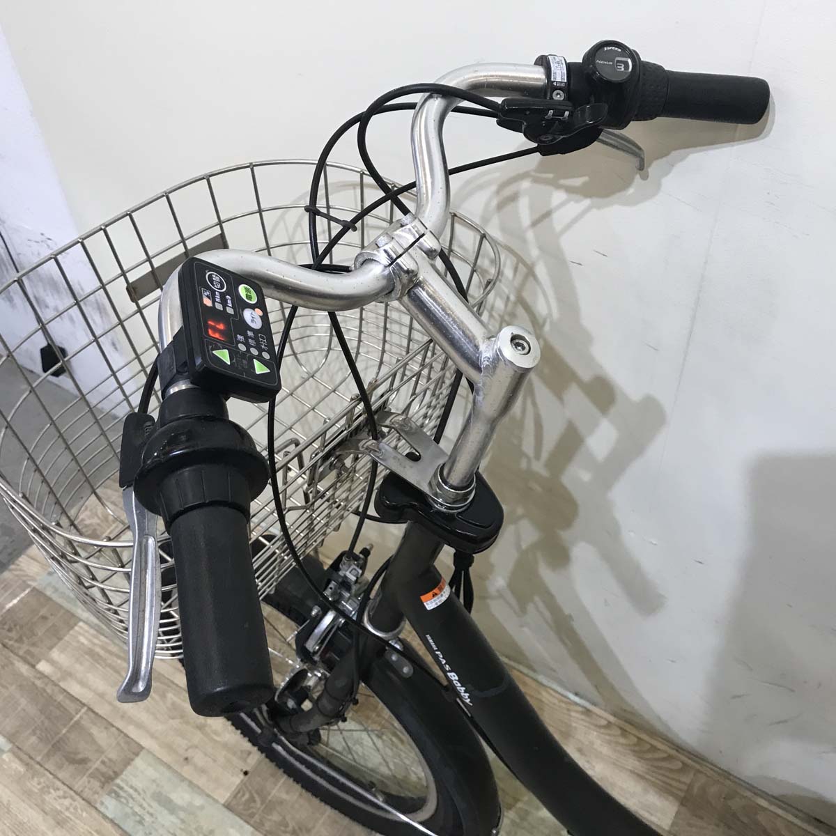 ヤマハ PAS Babby Special パス バビー スペシャル カーキ 20インチ KT107【中古車】