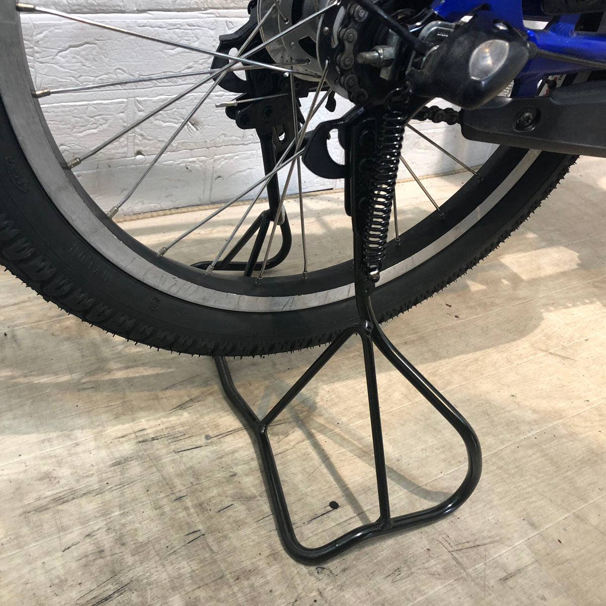 電動自転車 ヤマハ PAS Kiss mini パス キッス ミニ ブルー 20インチ YW079【中古車】