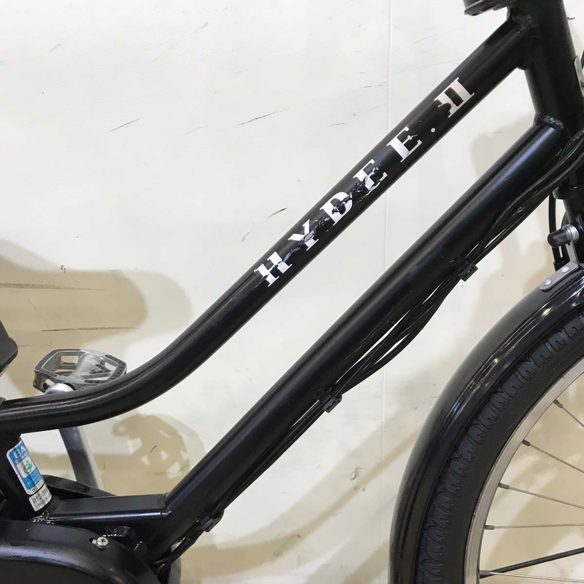 ブリヂストン HYDEE 2 ハイディ ツー ネイビー 26インチ KY030 【中古車】