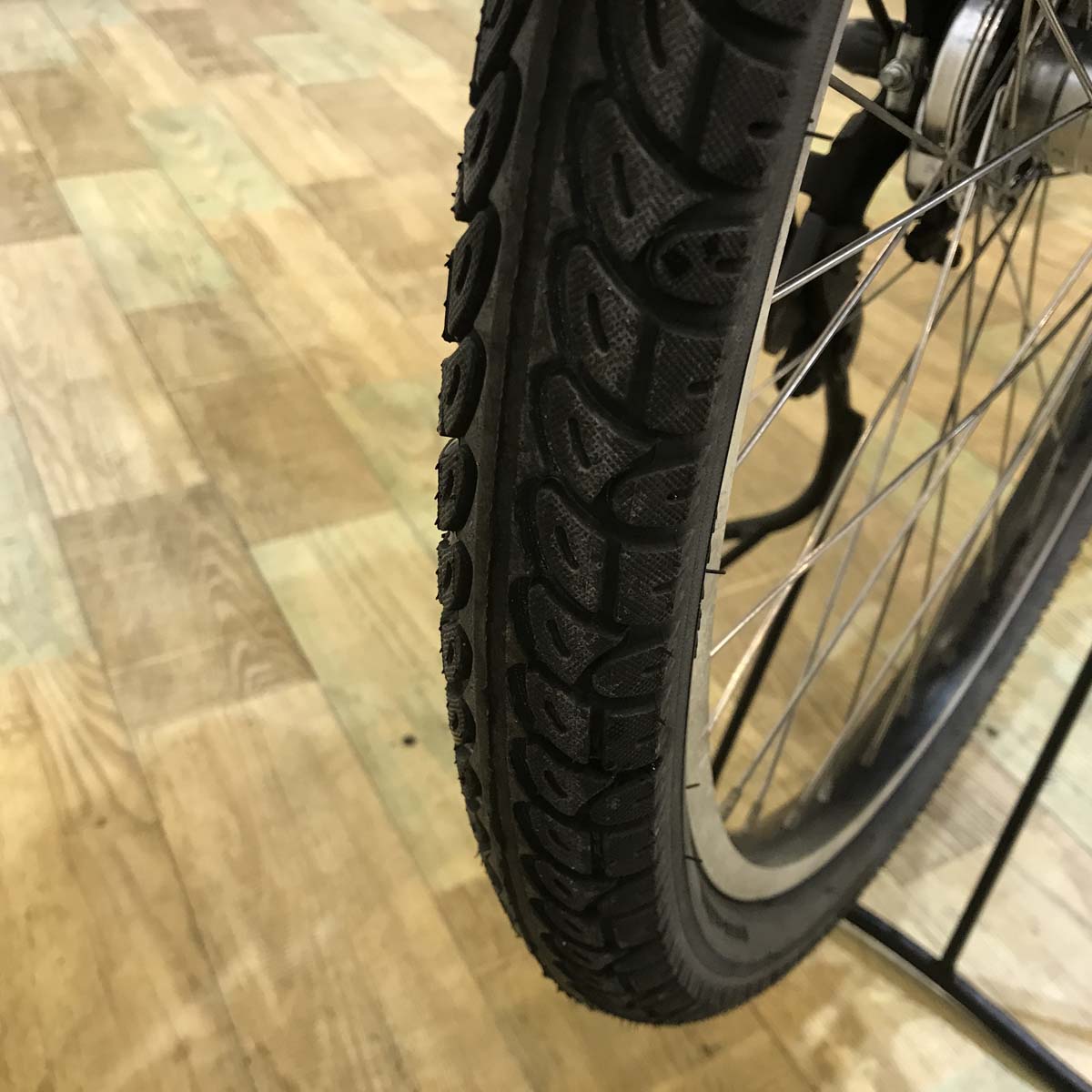 ブリヂストン HYDEE 2 ハイディ ツー ブラック 26インチ KC107 【中古車】