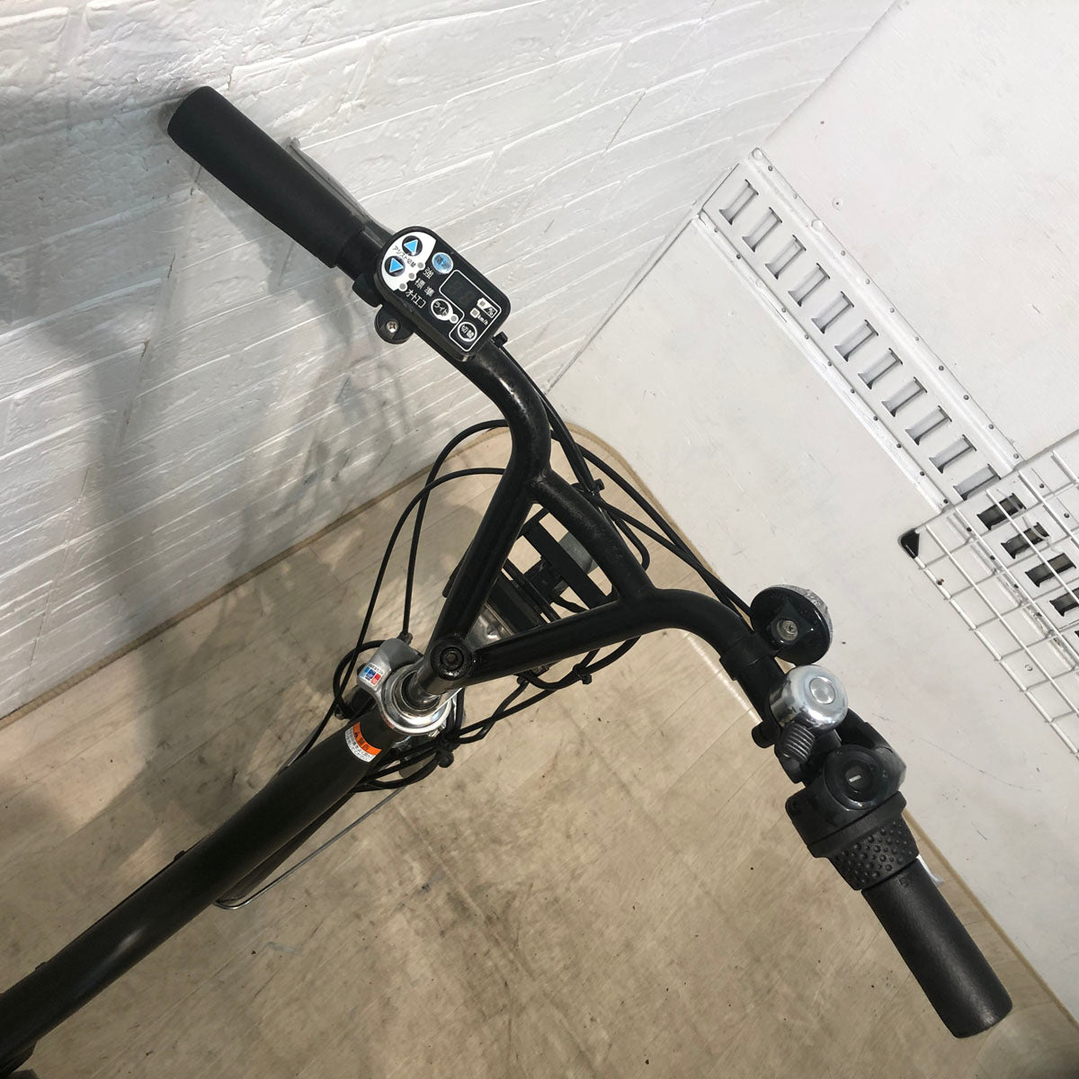 ヤマハ PAS CITY C パス シティ シー カーキ 20インチ YR079 【中古車】