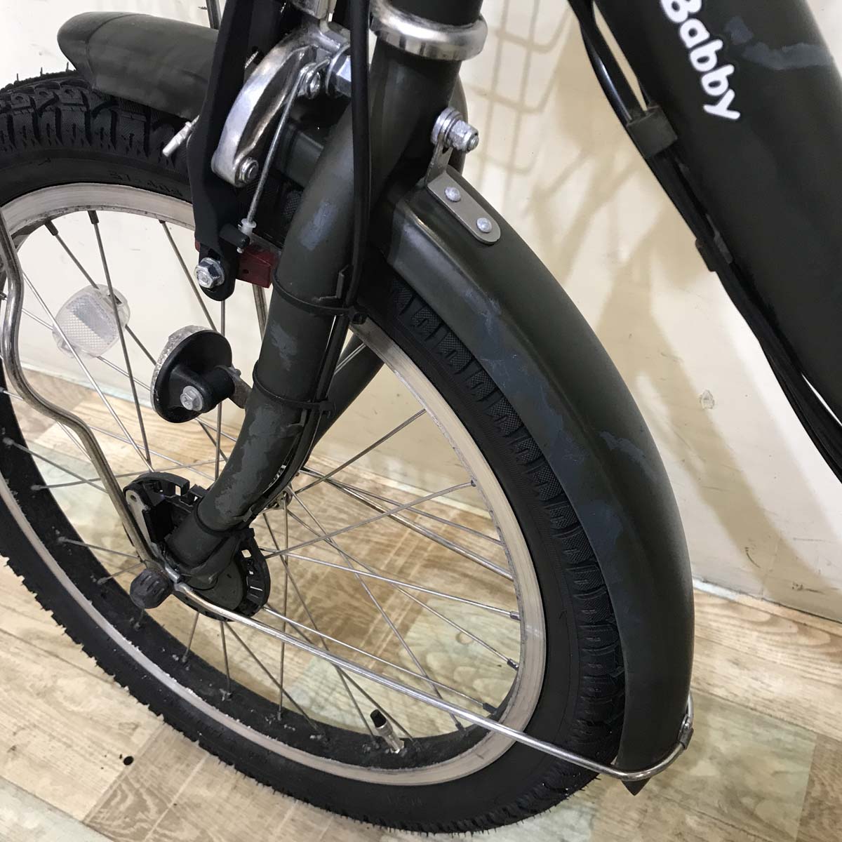 ヤマハ PAS Babby Special パス バビー スペシャル カーキ 20インチ KT107【中古車】
