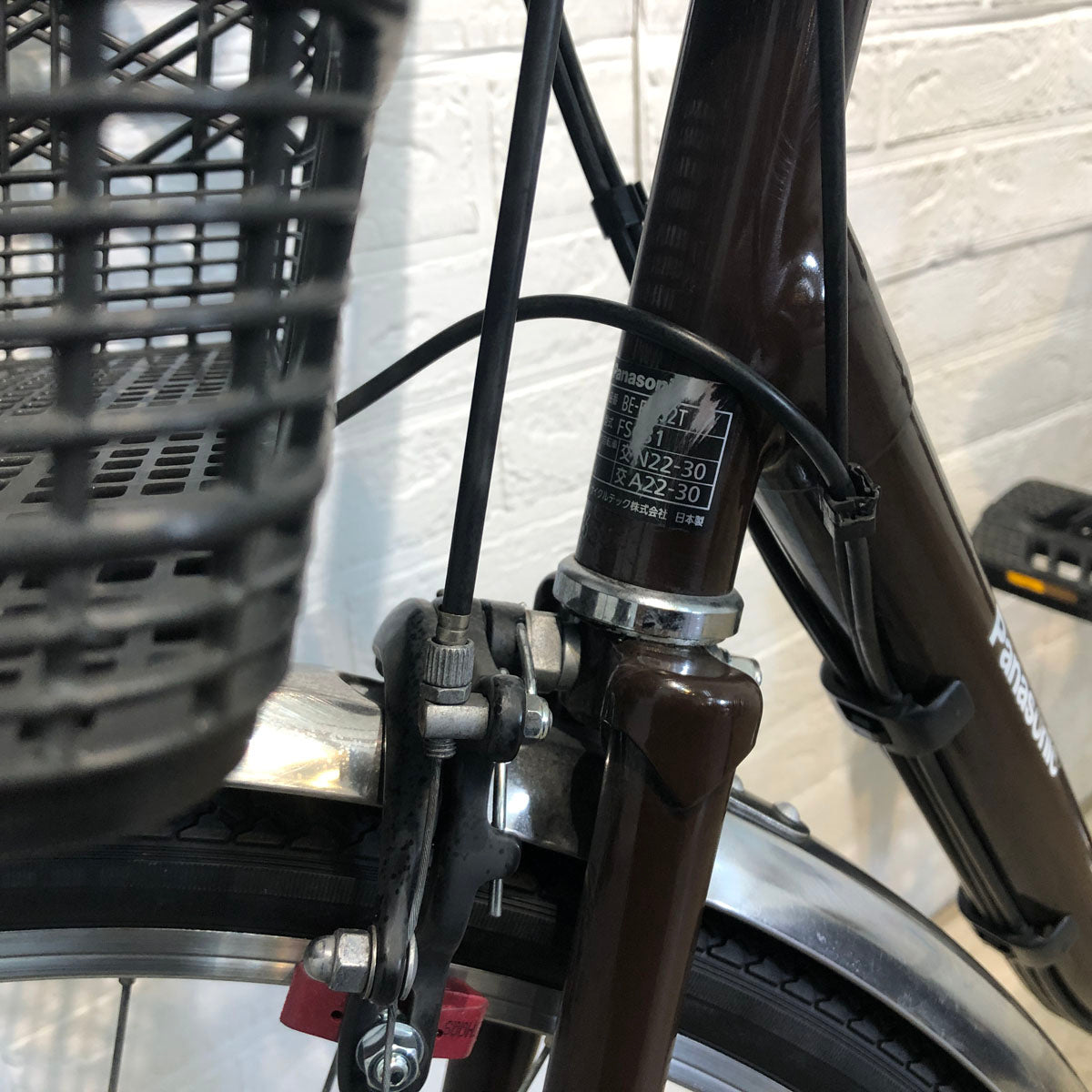 パナソニック ビビ SX ブラウン 26インチ SR421Y 【中古車】