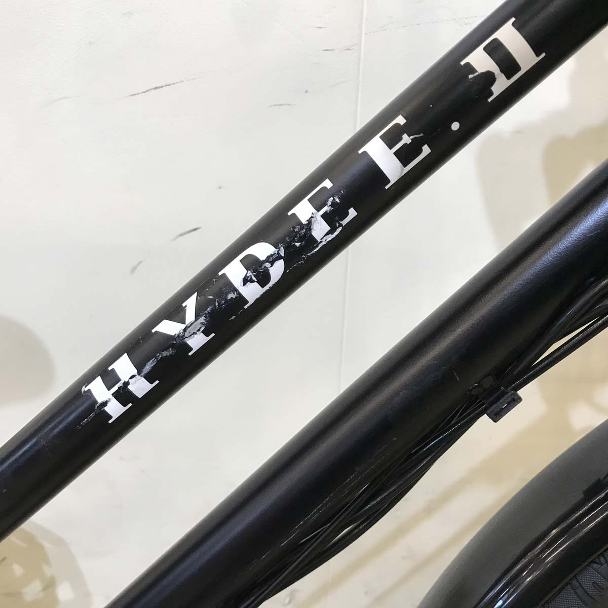 ブリヂストン HYDEE 2 ハイディ ツー ネイビー 26インチ KY030 【中古車】