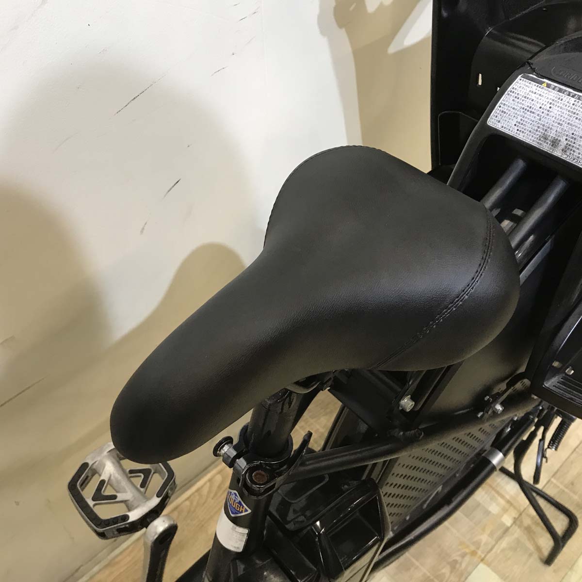 中古電動自転車 ブリヂストン HYDEE 2 ハイディ ツー ブラック 26インチ KC107 