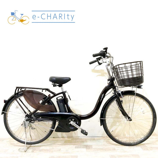 ヤマハ PAS ウィズ ブラウン 24インチ KH090 【中古車】