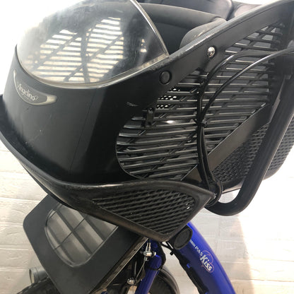 新品バッテリー ヤマハ PAS Kiss mini パス キッス ミニ ブルー 20インチ YW079【中古車】