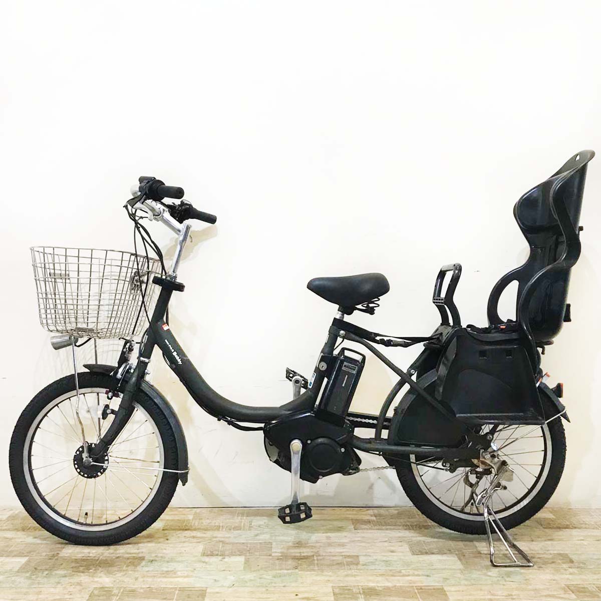 ヤマハ PAS Babby Special パス バビー スペシャル カーキ 20インチ KT107【中古車】