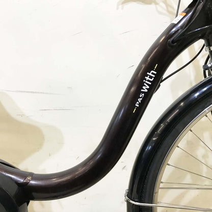ヤマハ PAS ウィズ ブラウン 24インチ KH090 【中古車】